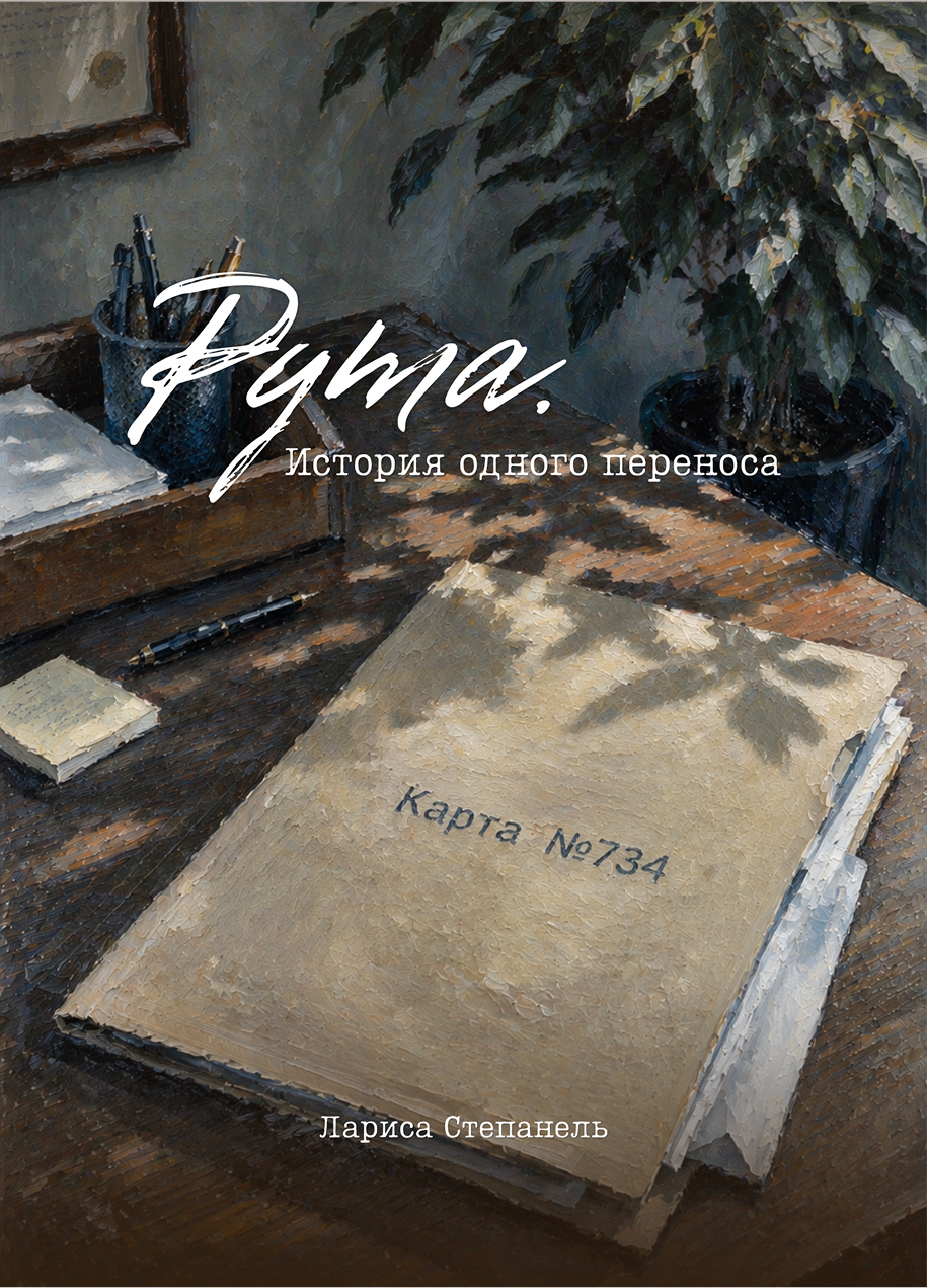 Книга Ларисы Степанель «Рута. История одного переноса»